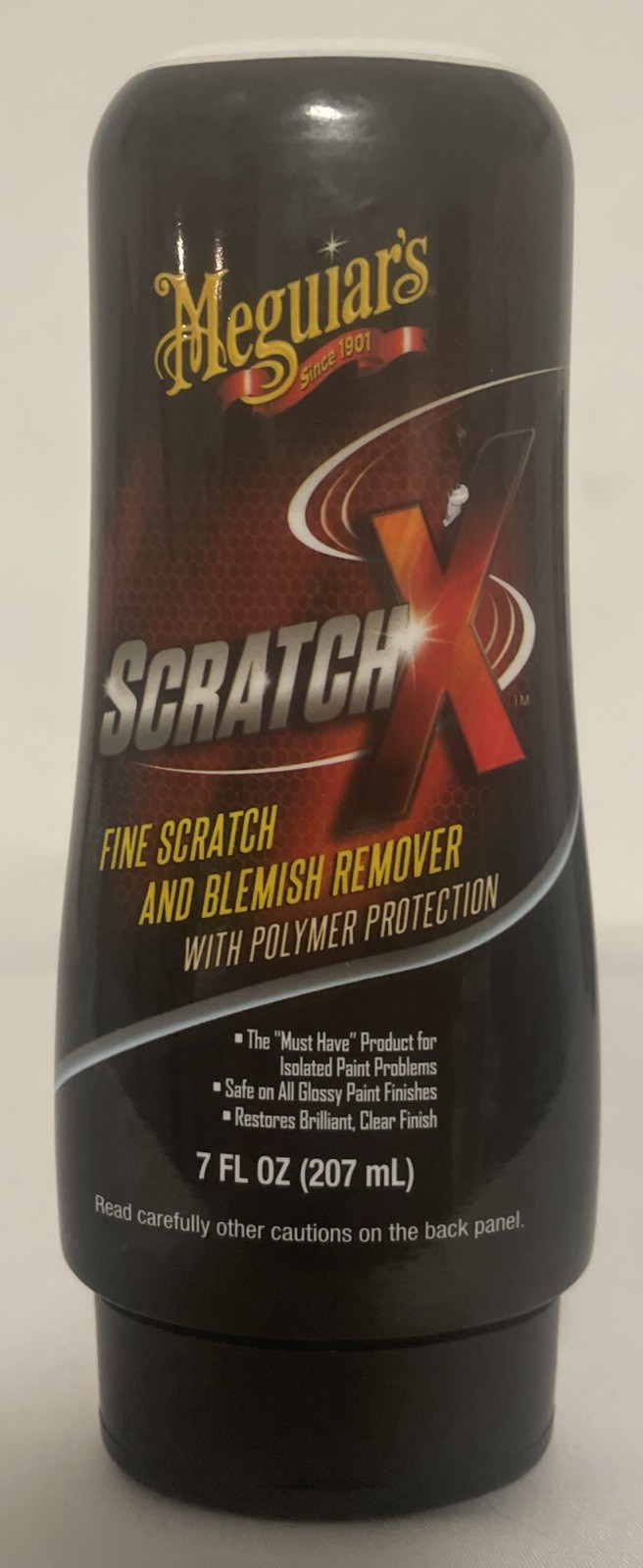Meguiar’s SCRATCH X Fine Scratch & Blemish Remover 7 Fl. Oz. each PACK OF THREE