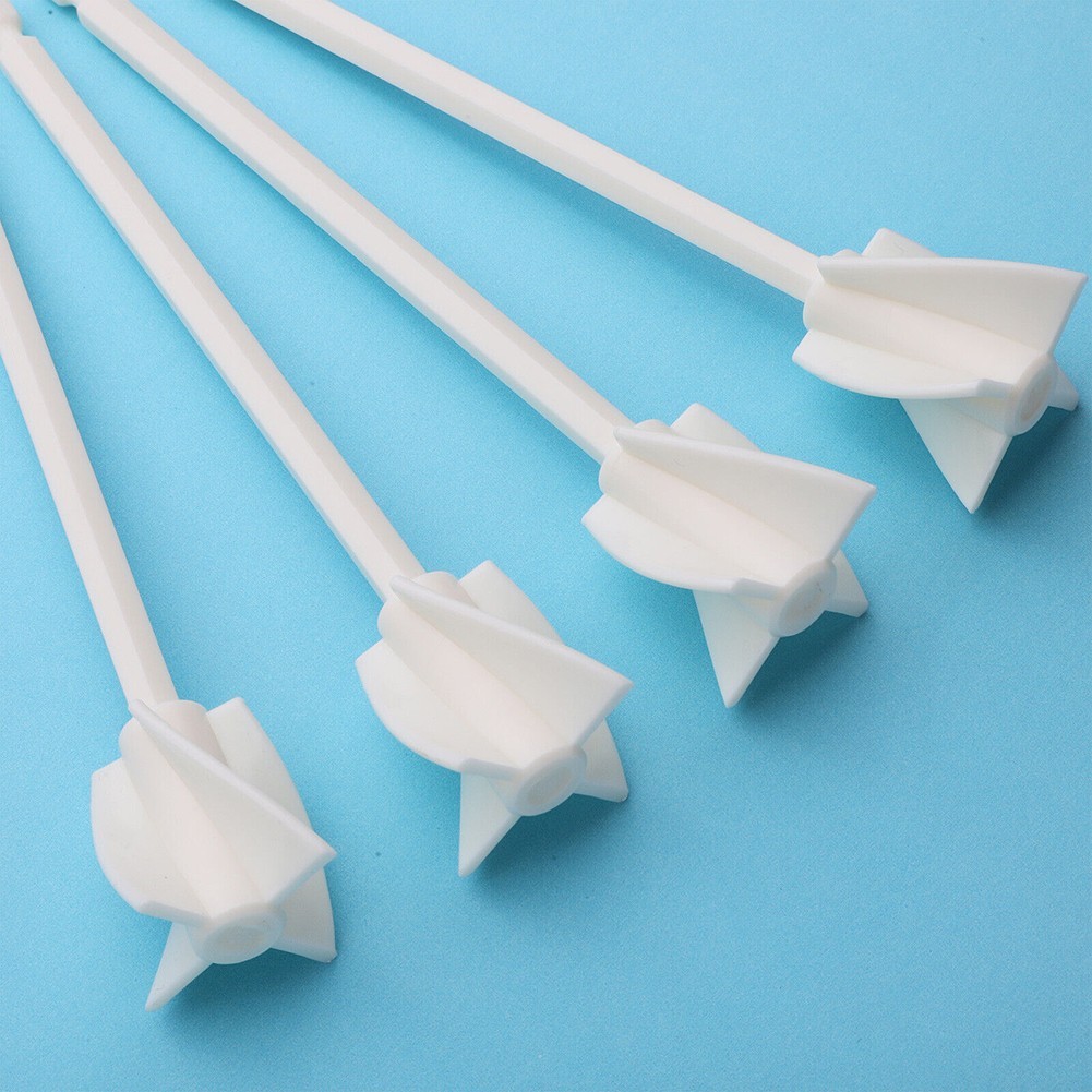 Effortlessly Mix Epoxy and Paint with Standard Hex Shank Resin Paddles Set of 4