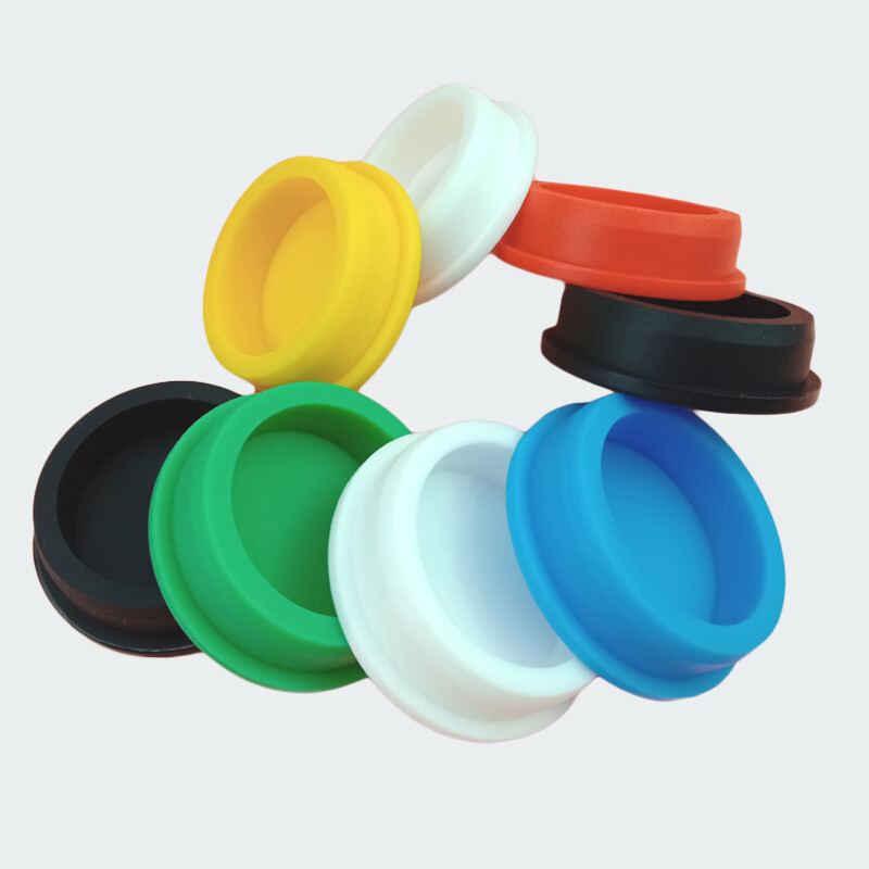 7 Colours Silicone Plugs Blanking End Cap Pipe Tube Insert Bung 13mm-48.5mm 5pcs