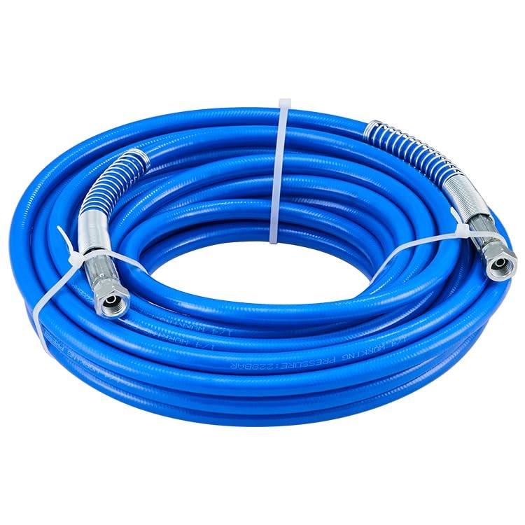 VEVOR Airless Paint Spray Hose Kit, 50ft, 3600 psi High Pressure Fiber Tube with