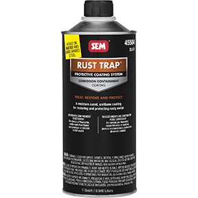 RUST TRAP – Black SEM-45504