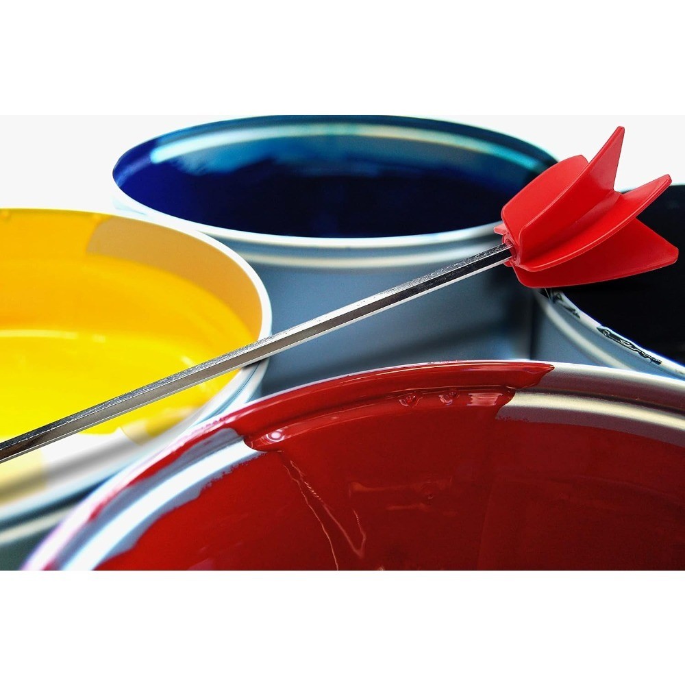 Helix Paint Mixer Drill Attachment for 1 Gallon of Epoxy Resin Silicone Stirrer