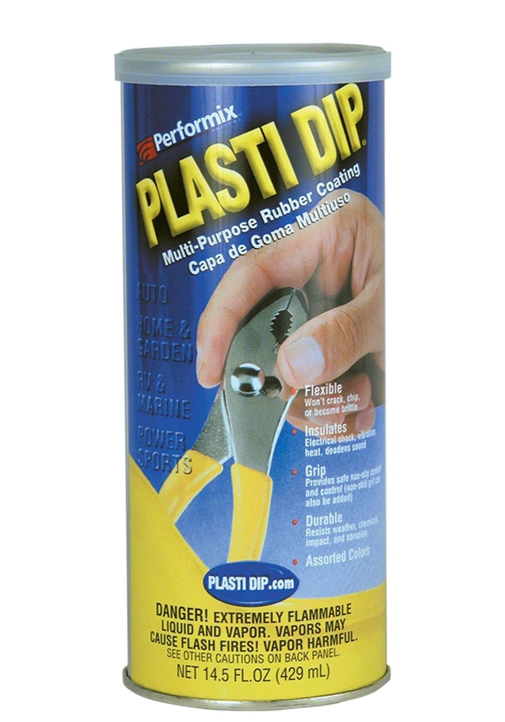 14.5 oz Yellow – Multi-Purpose Peelable Rubber Coating (Bright Yellow) for To…