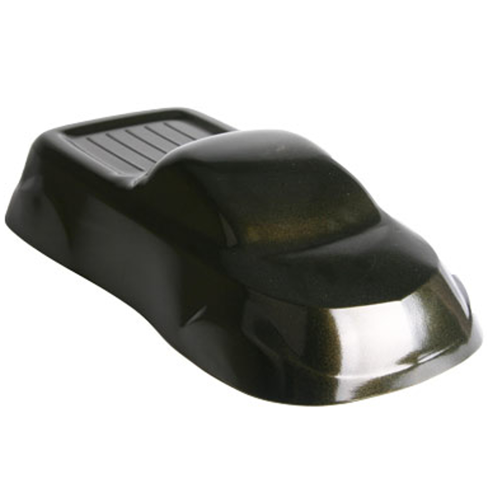 Powder Coating Paint Black Gold Glimmer 1LB (.45KG)