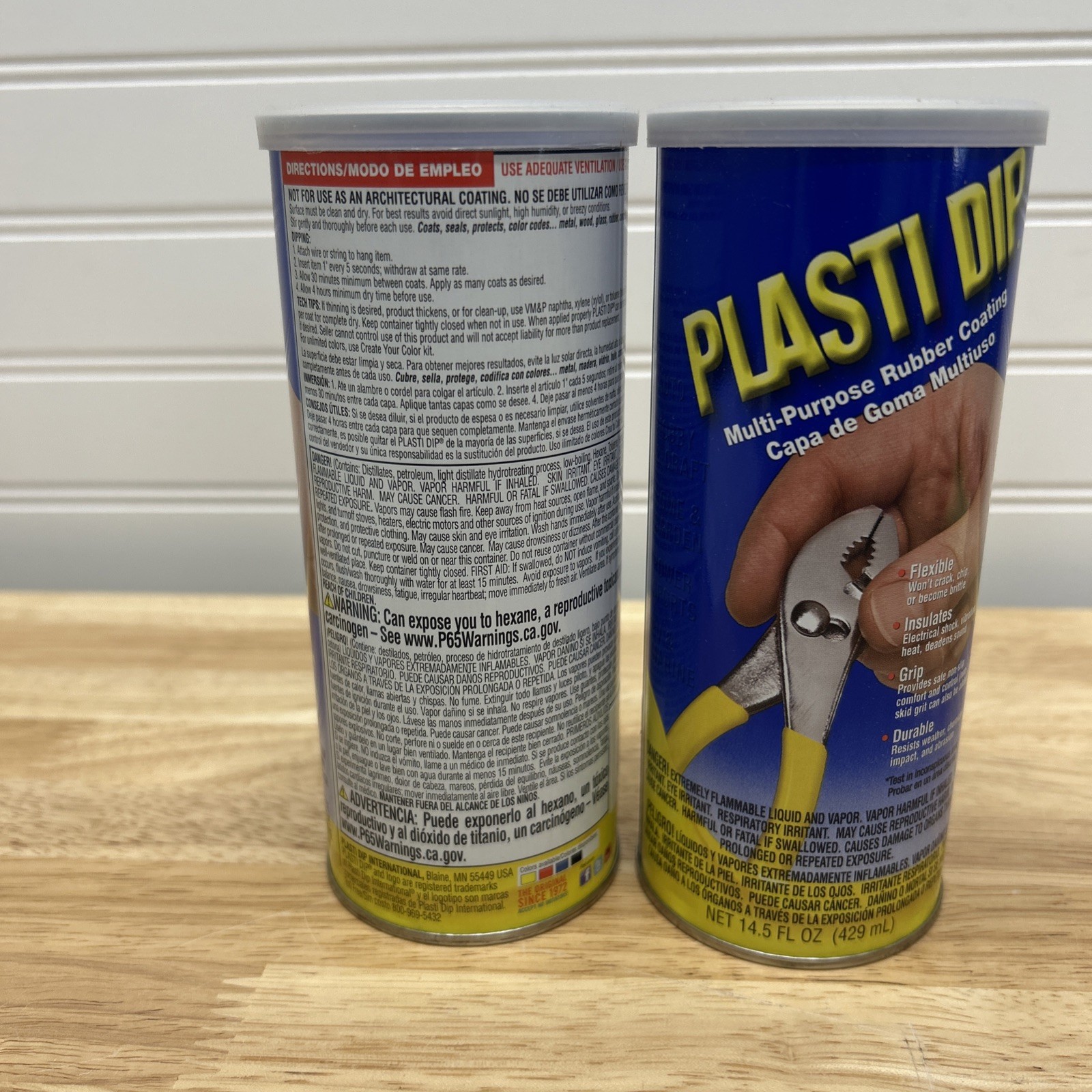 Performix Plasti Dip Multi-Purpose Rubber Coating – Red, 14.5 fl. oz Qty. 2