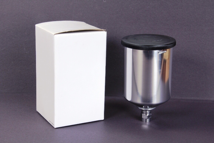 400cc Aluminum Gravity Cup For Full Size Gravity Guns (M16 x 1.5 metric fitting)