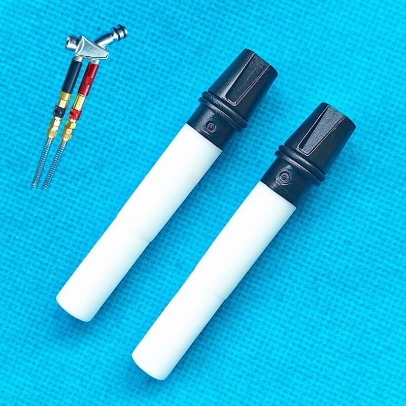 5pcs Venturi Tube Insert Sleeve Injector Powder Pump Core for Gema IG06 Optiflex