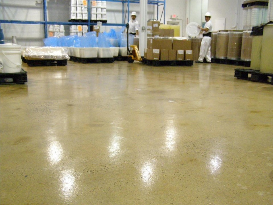 Garon Products Water-Based Epoxy Floor Sealer | Fast-Drying |Satin Finish| 2 gal