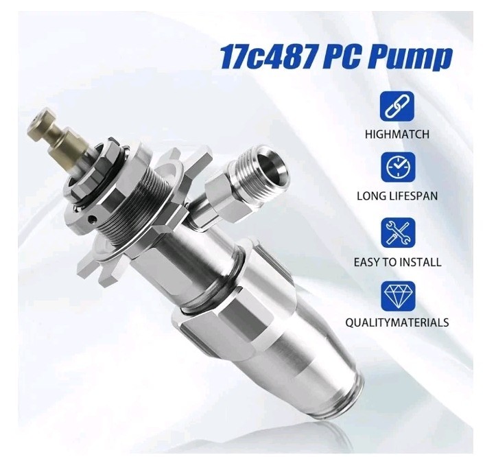 Airless Spray Pump PC Pump Aftermarket Fit for 17C487 17C721 210 ES 210PC 230PC
