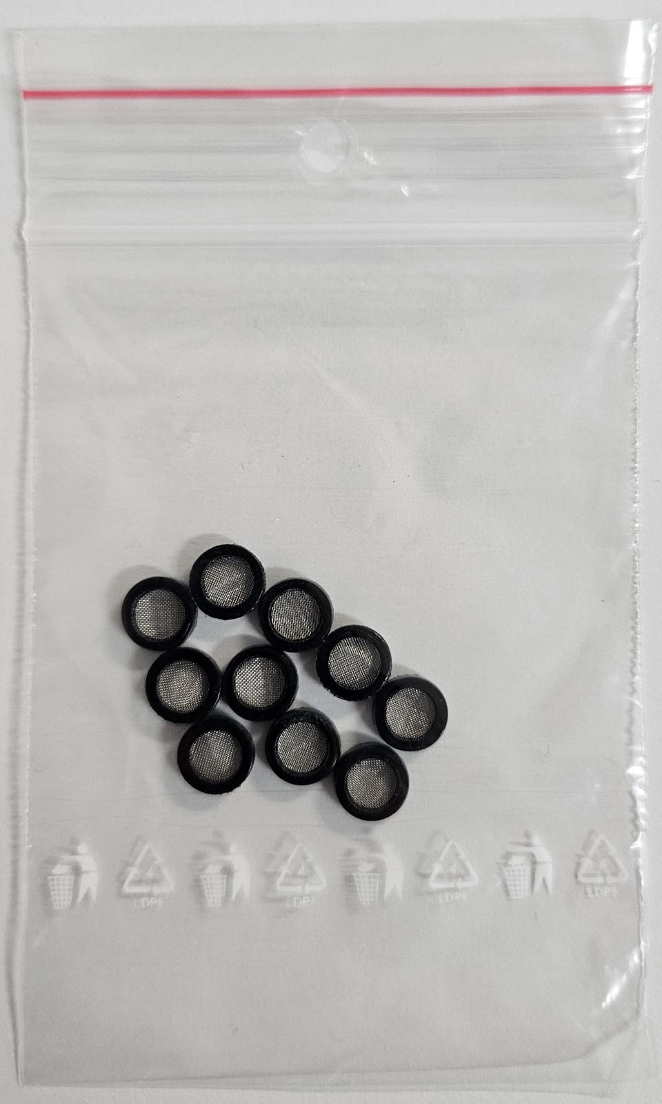 Sames Kremlin 134509113 AirMix Spray Tip Micro filter 129609901, NON-OEM, 10 pcs