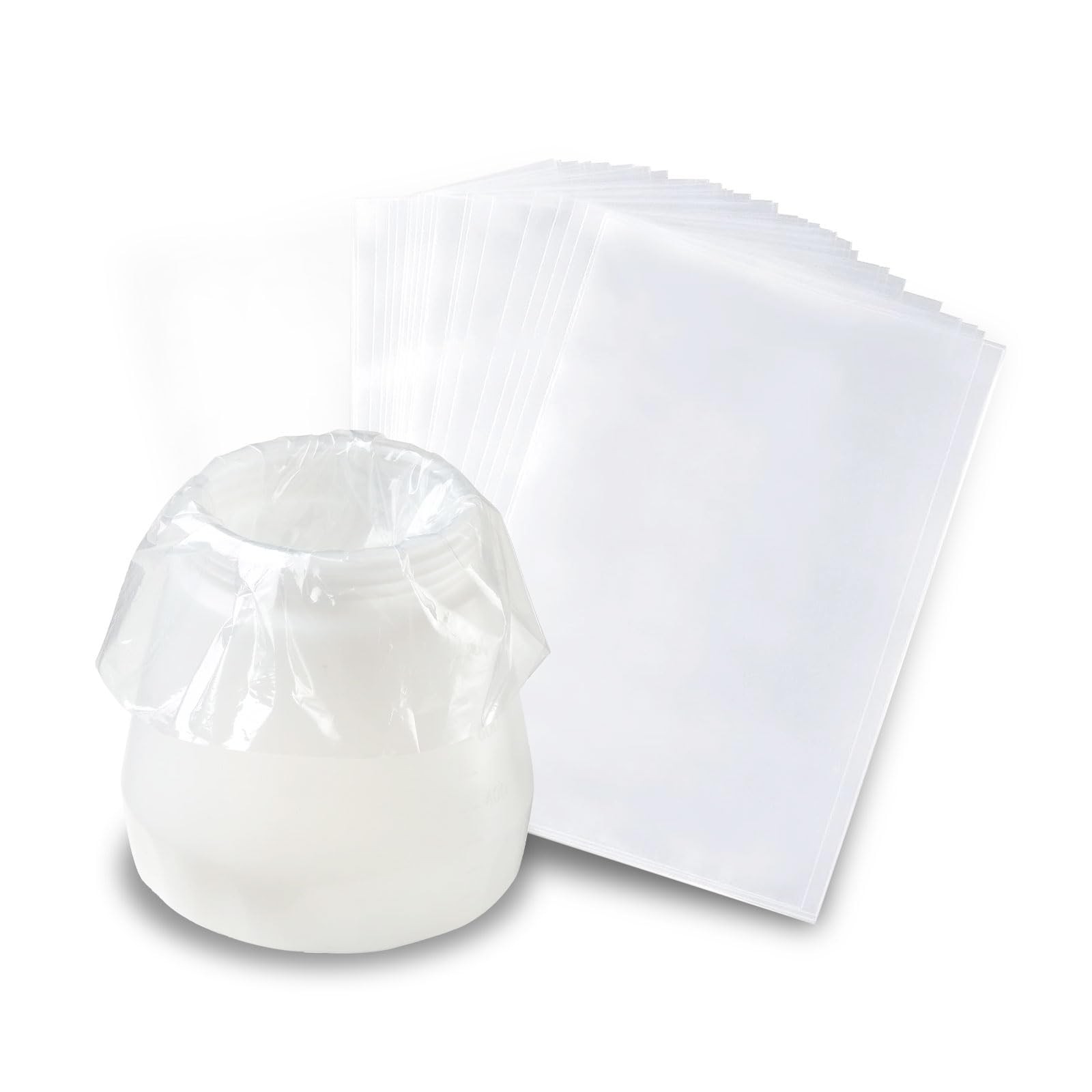 30 Pcs Paint Sprayer Bags, 7.8” X 11.8” X 11.8”, transparent