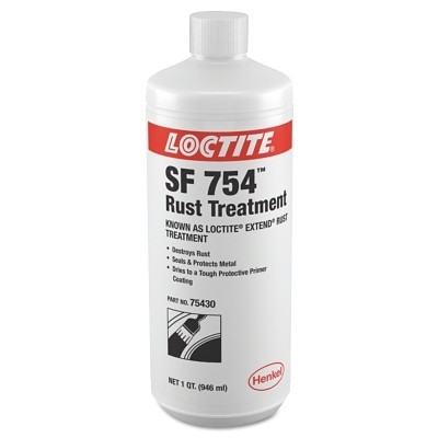 SF 754™ Rust Treatment, 1 qt Bottle Henkel Corporation Loctite 234981 Black