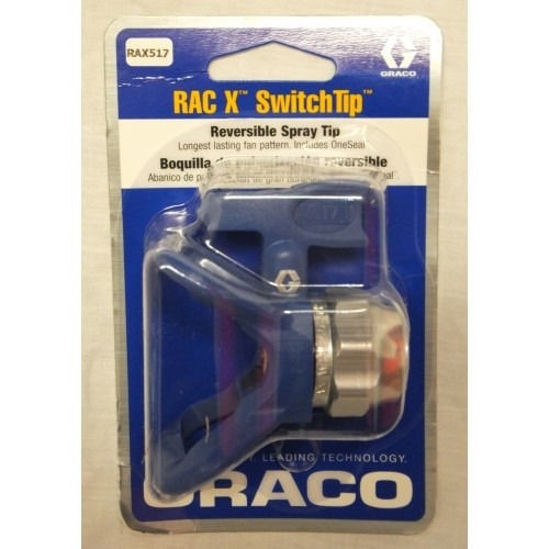 Graco RAC X Blue Tip Guard Combo Size 517 RAX517