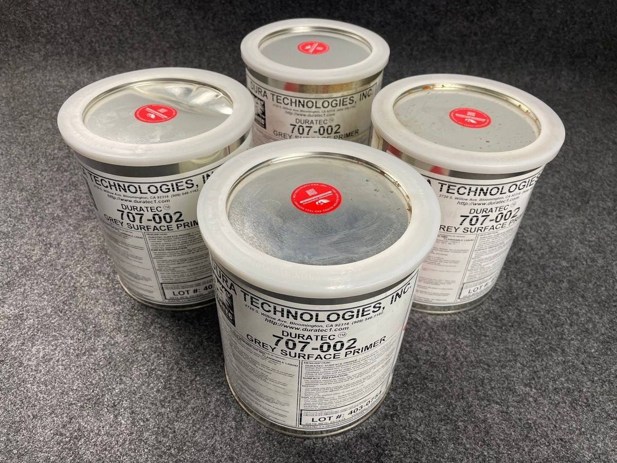 DURA TECHNOLOGIES, 4 Gallons DURATEC Grey Surface Primer*