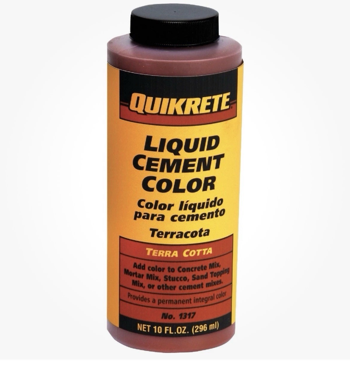 Quikrete Terra Cotta 10 Oz. Liquid Cement Color 131704 Pack of 6 Quikrete 131704