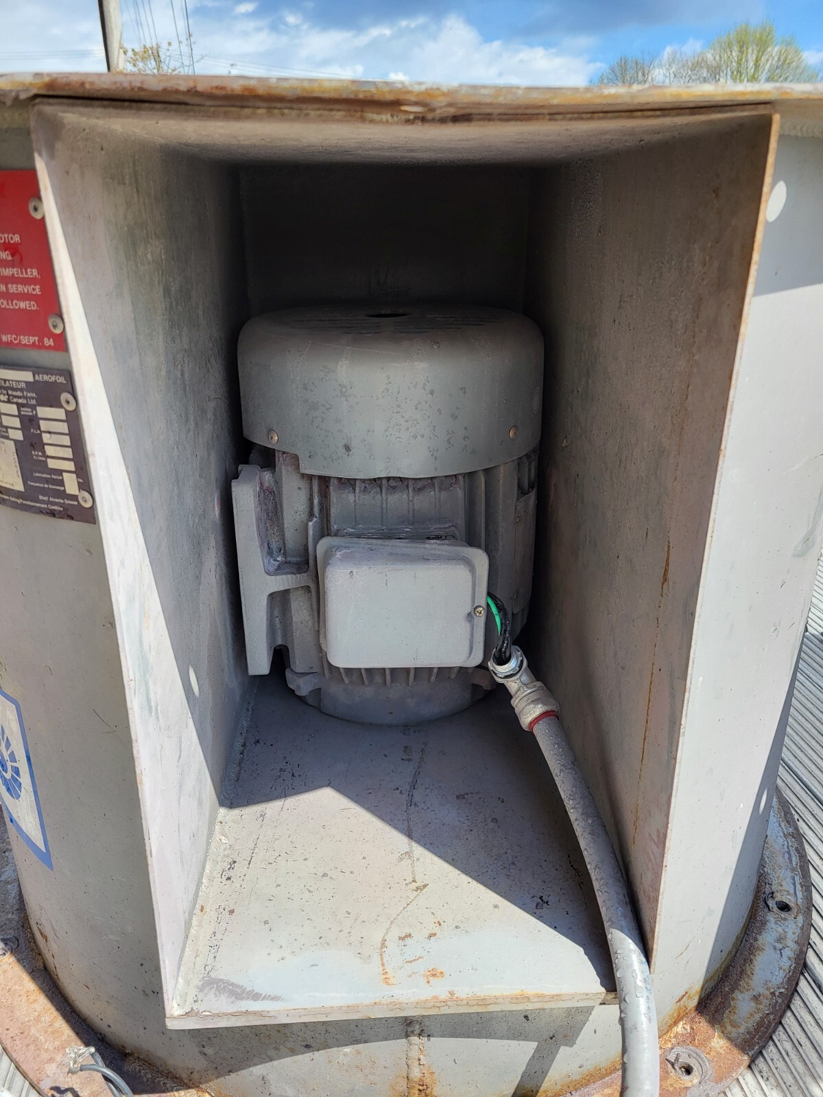 Spraybake Woods 7.5HP Fan