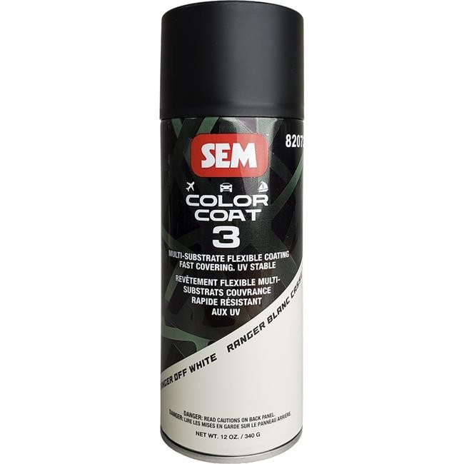 SEM 82073 Color Coat 3 – Ranger Off-White – 12 oz