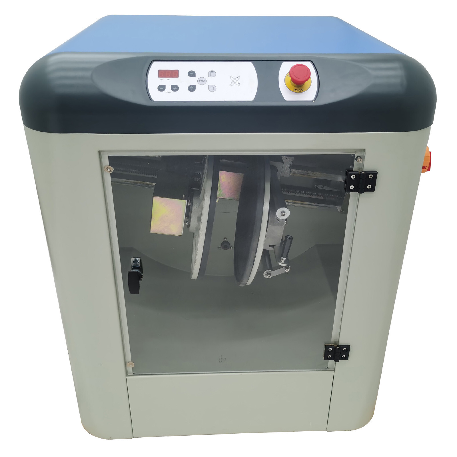 110V Automatic Rotating Ink Mixer,0.5-20L Paint Shaking Mixing Machine for Paint