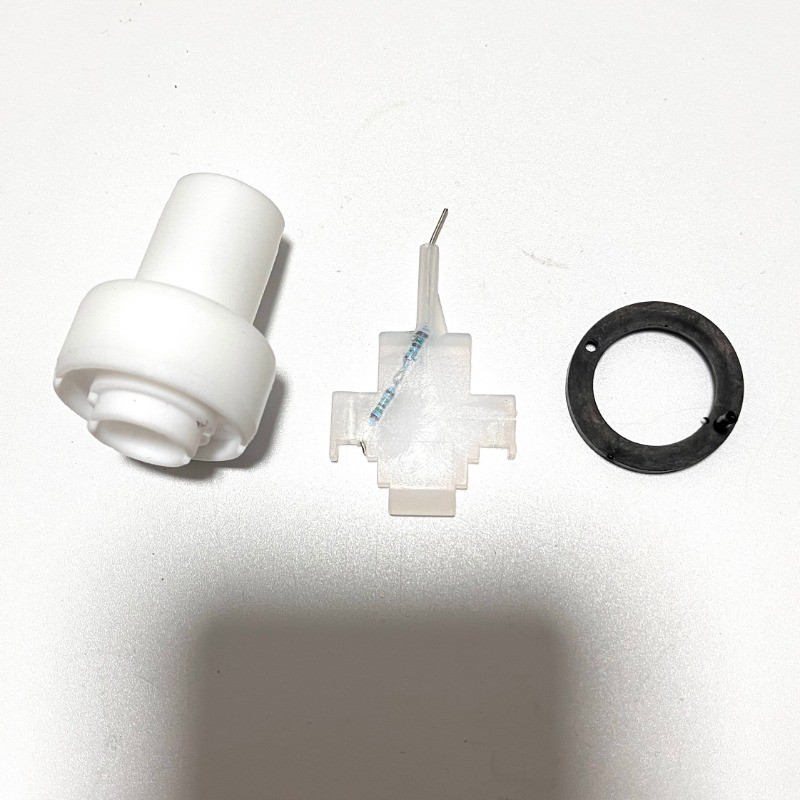 319350 Flat Jet Nozzle for Electrostatic Powder Coating PG1 Spray Gun PG2A