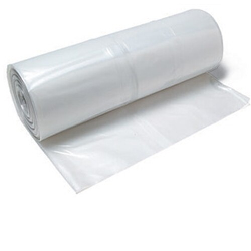 TRM 610C 10′ x 100′ 6 Mil All Weather Plastic Sheeting Clear Visqueen, 1-Roll