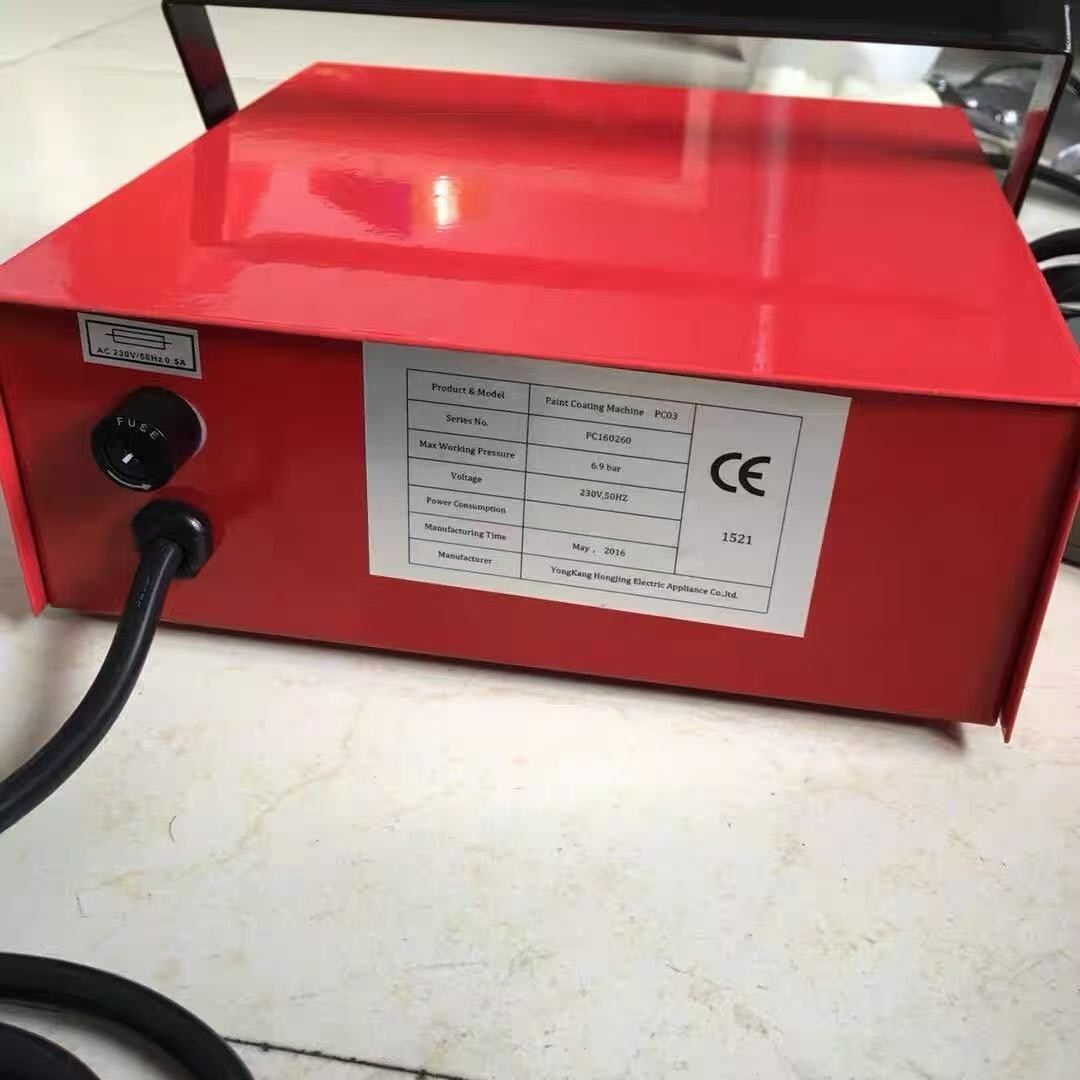 Original Portable Electrostatic Powder Coating system PC03-2 110V / 220-240V CE