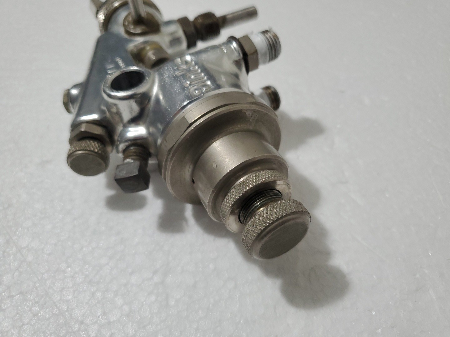 BINKS MODEL 61 PAINT GUN SPRAYER NOZZLE PART – AS IS *READ*