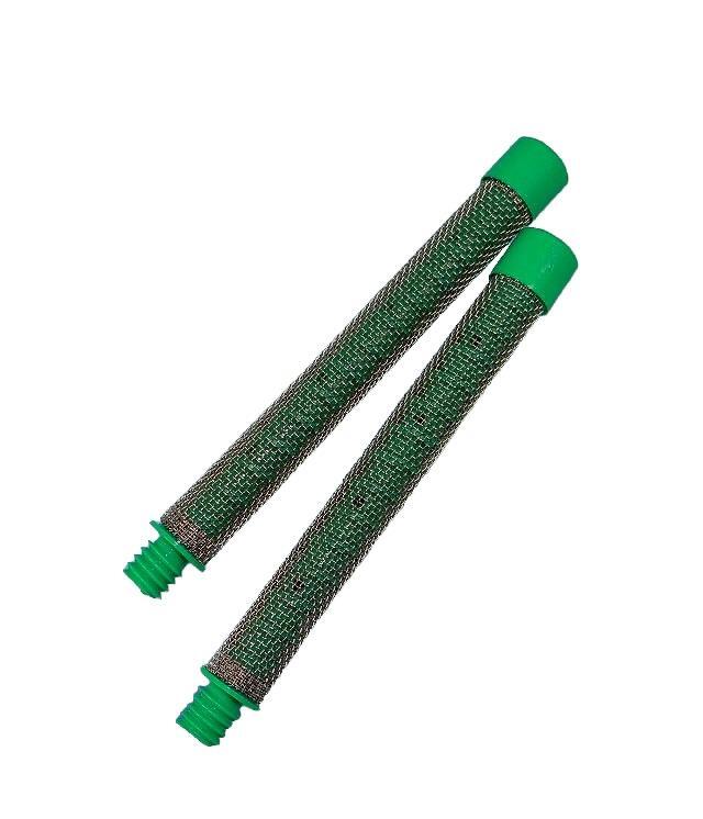 REPLACES TITAN 500-200-03 50020003 2 PACK 30 MESH Green threaded Spraygun Filter