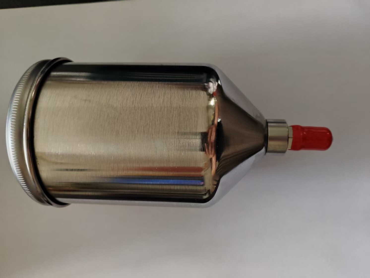 Spray Gun Cup Pot for Devilbiss DV1 spray gun Pot 400ml Stainless Steel Pot