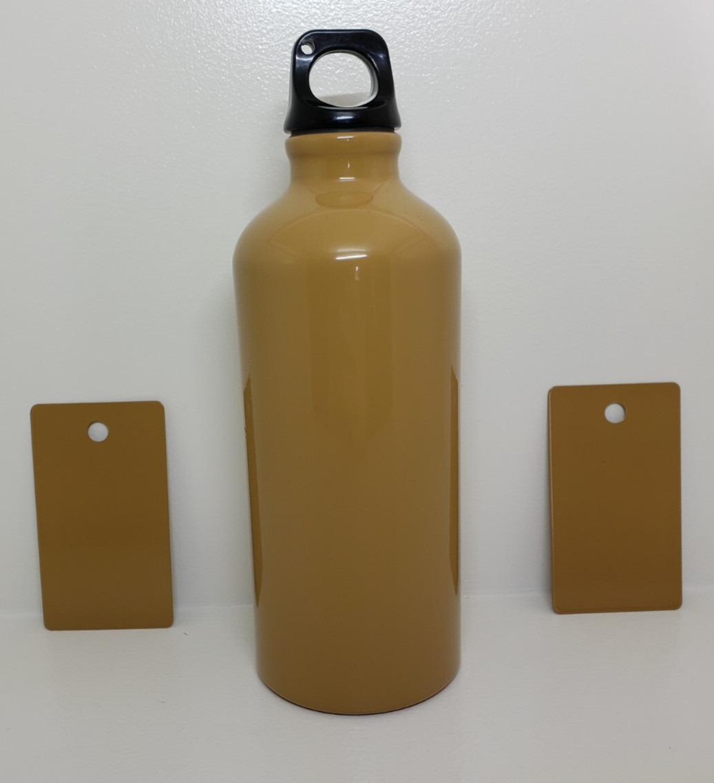 RAL 1011 Brown Beige Ultra Durable Powder Coating Paint 1LB USA Made