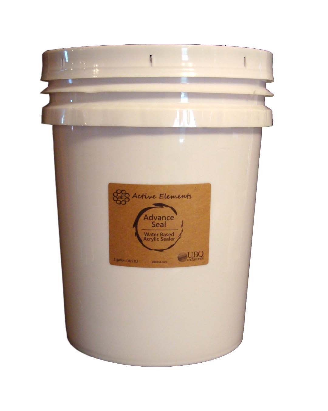 Concrete sealer for interior floors water based acrylic sealer 5 Gallon (515)