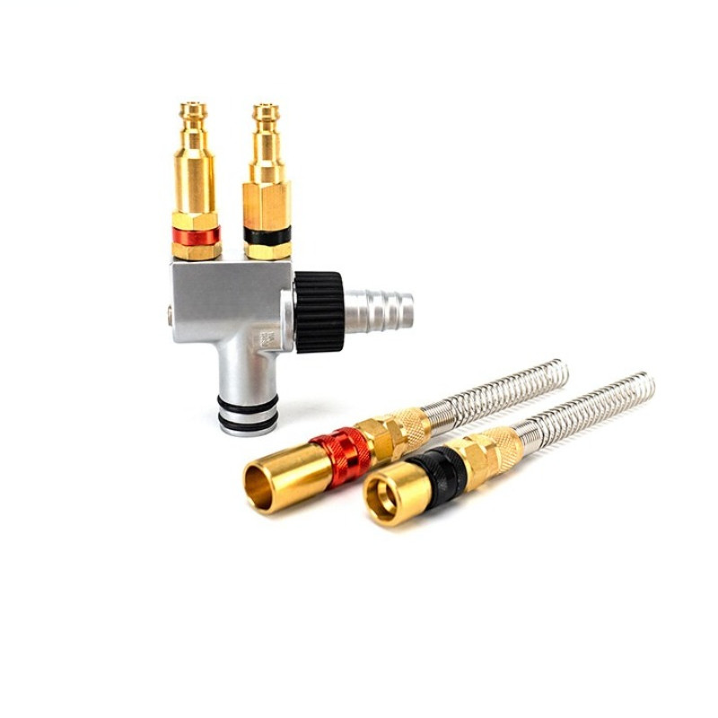 387827 IG02 OptIflow Hose Connection for Gm Powder Coating Pump