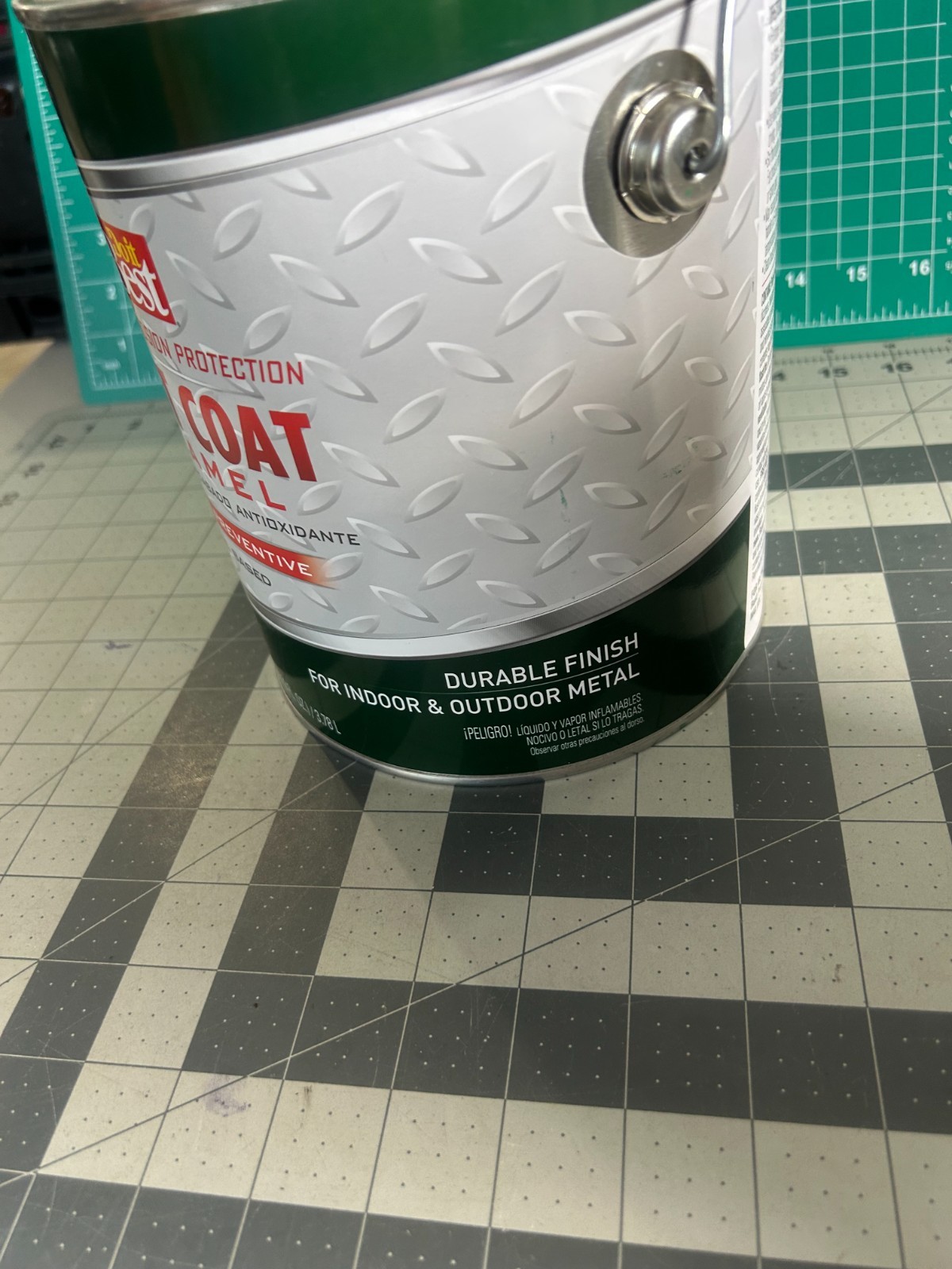 NEW Do it Best Rust Coat protection Oil-Based Gloss Enamel Hunter Green 1 gallon