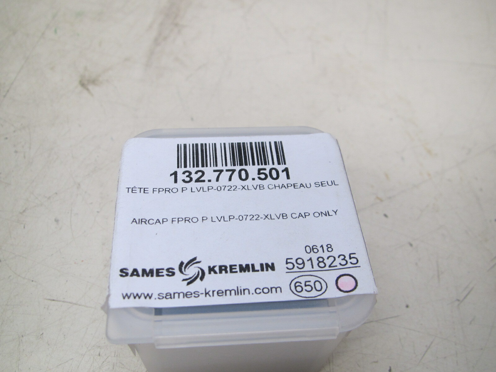 Sames Kremlin 132-770-501 Aircap Only XLVB / LVLP 07-22 New Free Shipping