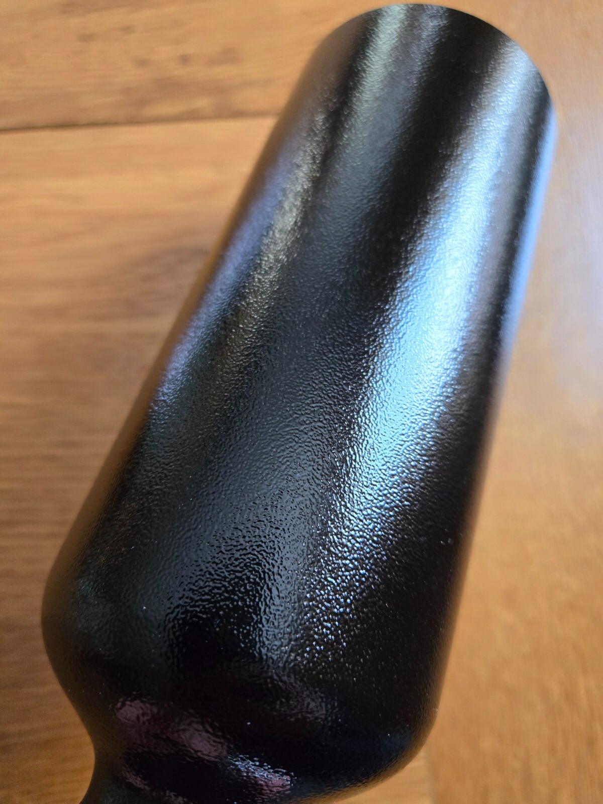 Black “Orange Peel” Texture Powder Coating Paint 1LB USA Made