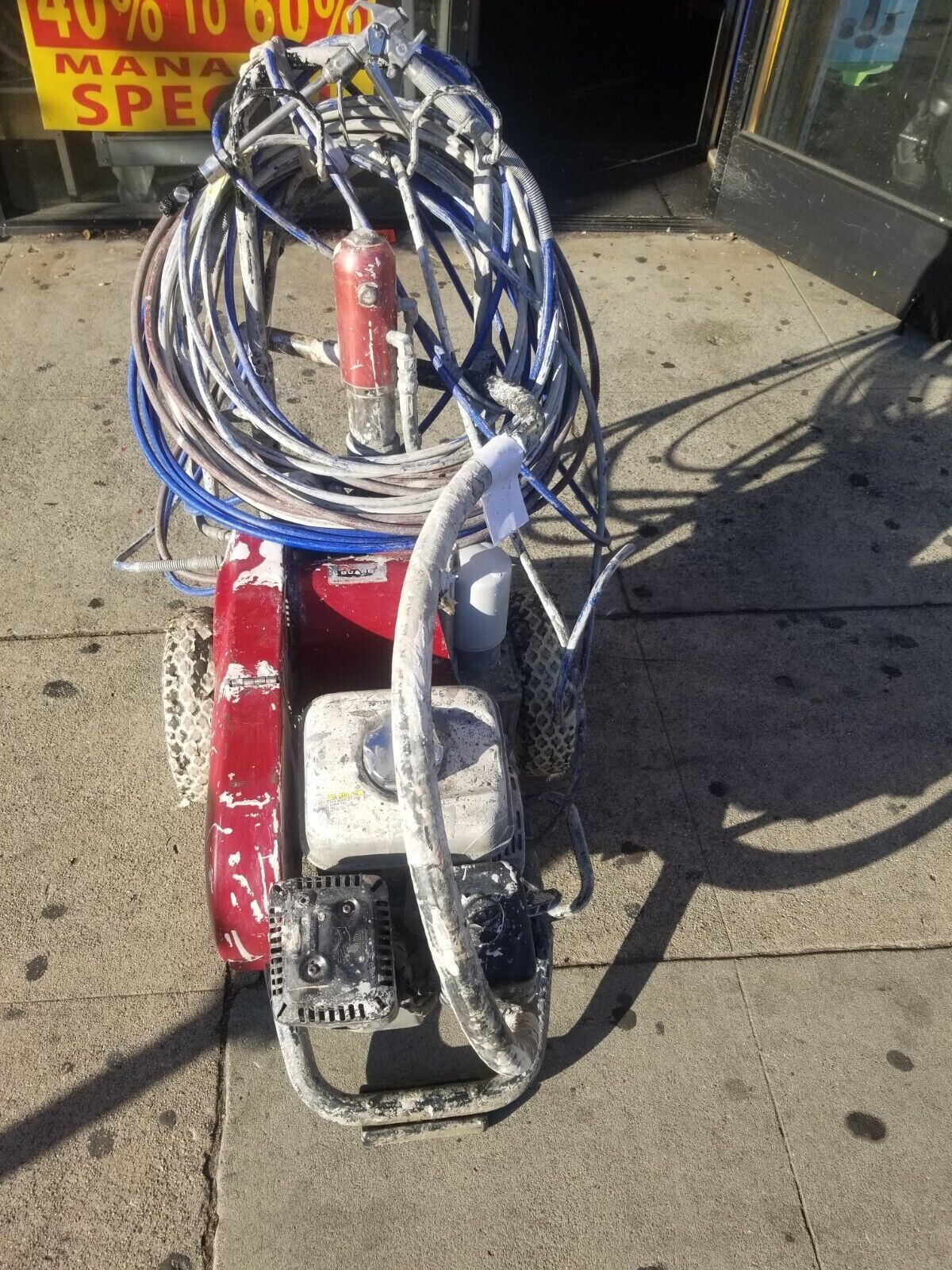 Titan PowrTwin 8900 Plus Gas Airless Sprayer, Local Pick Up in LA Only Please!