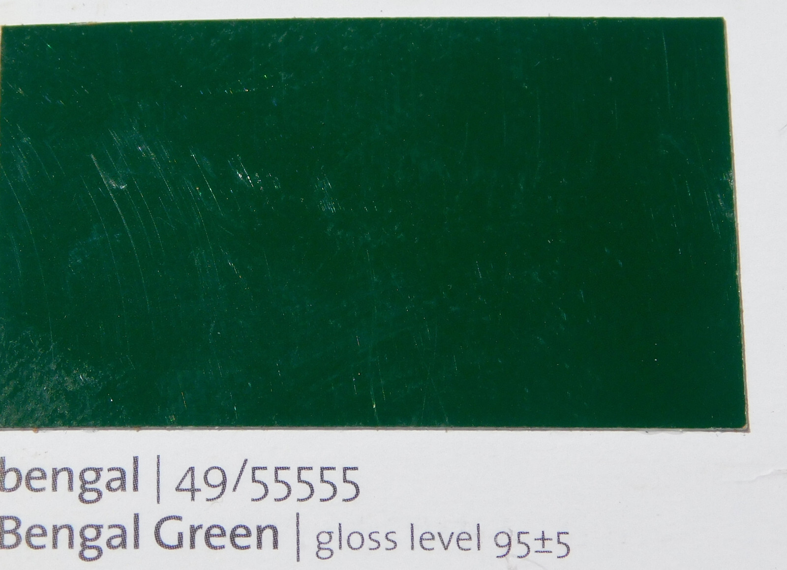 Bengal Green 49/55555 Tiger Drylac Powder Coating 1 LB