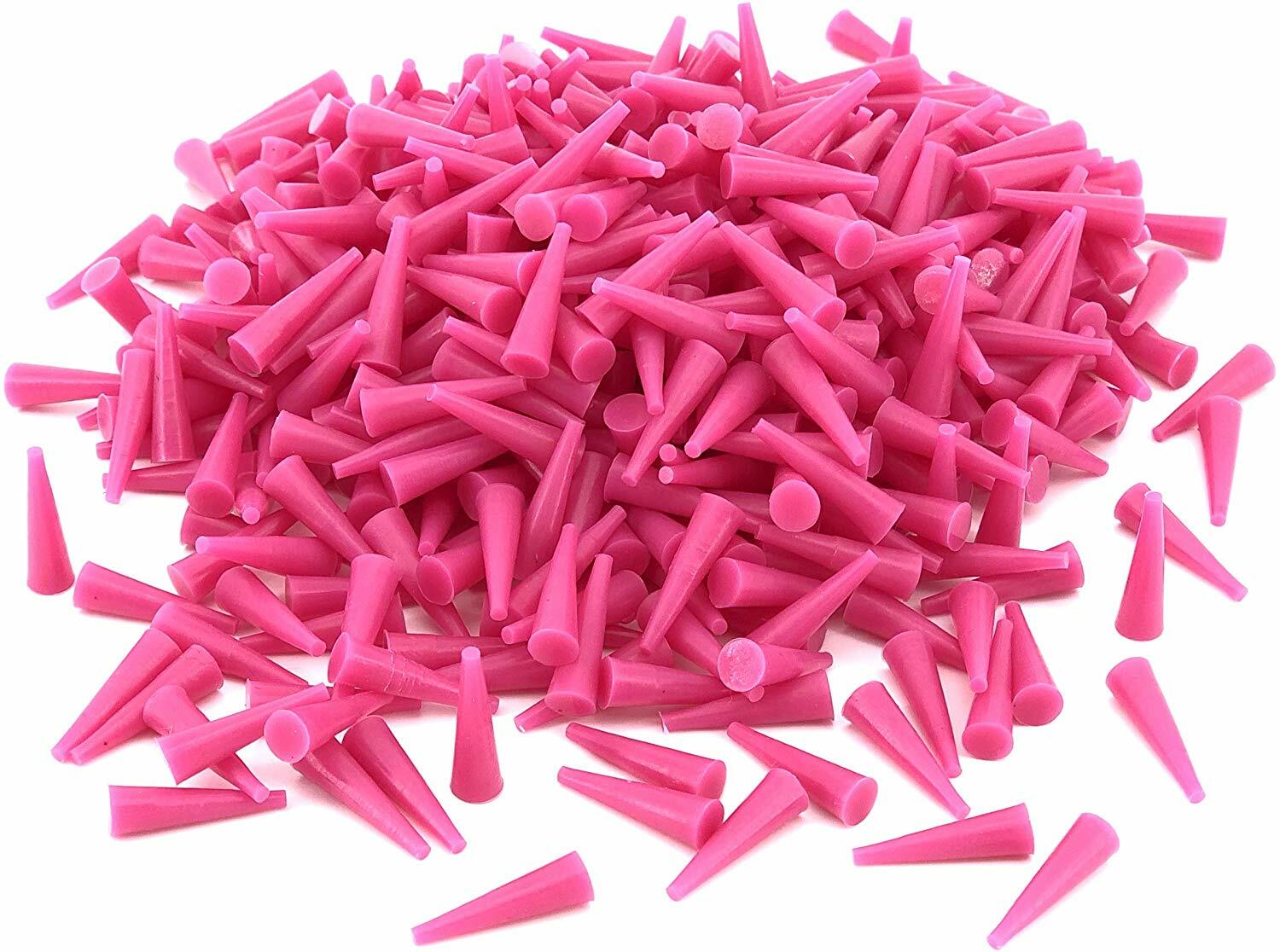 High Temp Masking Supply .062″ x .187″ STP101 Silicone Rubber Plugs – 250 Pack