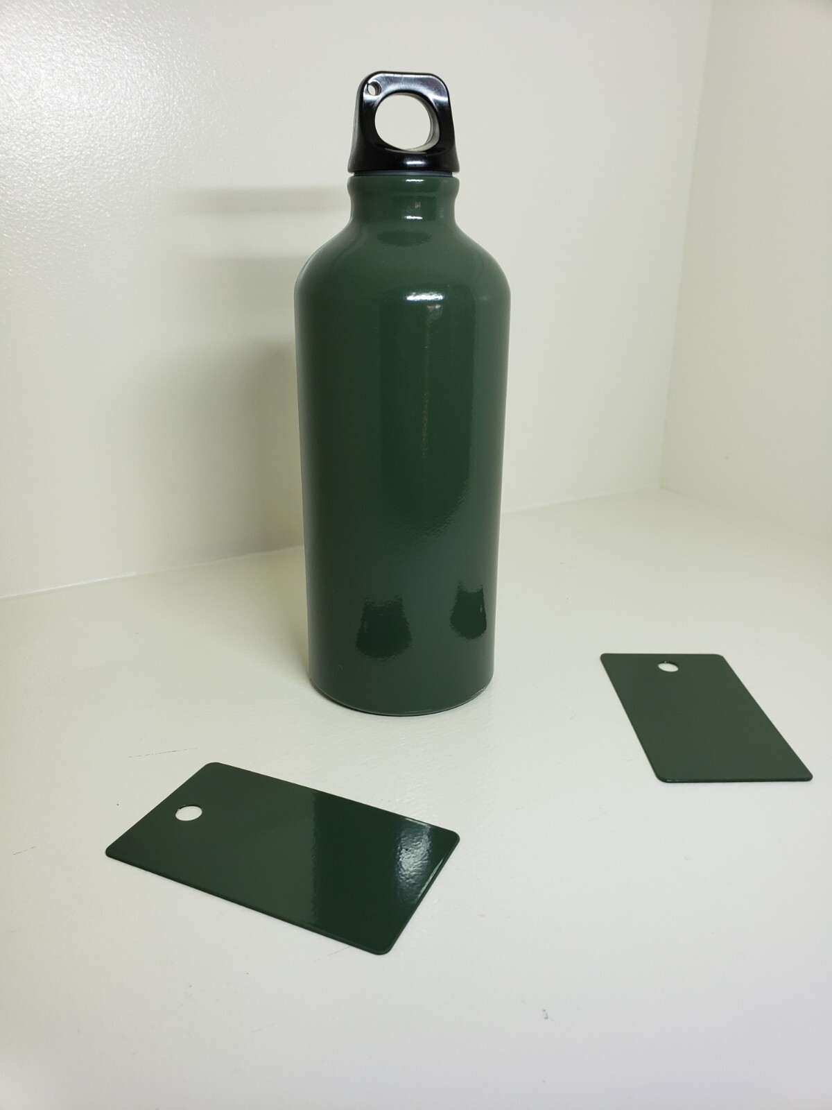 BELL GREEN High Gloss Powder Coating Paint USA Made 1LB