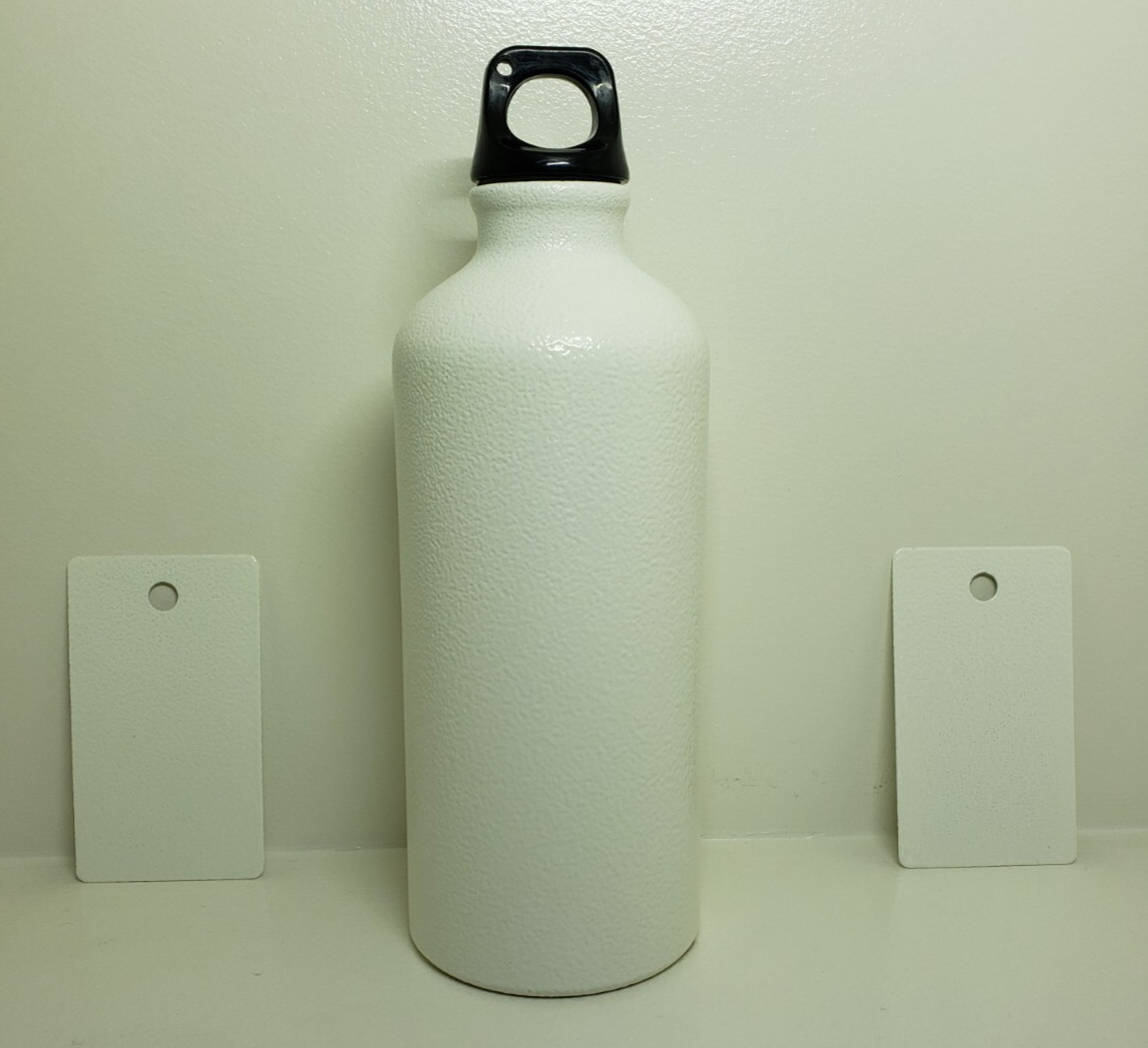 RAL 9010 Pure White Hammertone Texture Powder Coating Paint USA Made 1LB