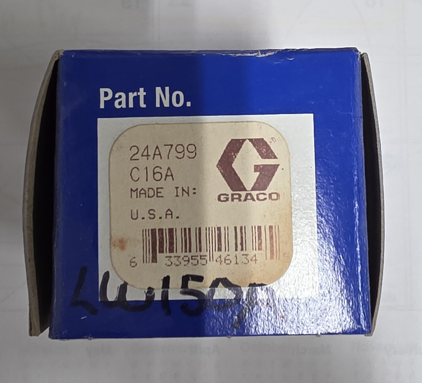 Graco 24A799 316 Stainless Steel Seat Repair Kit for Merkur LW150A