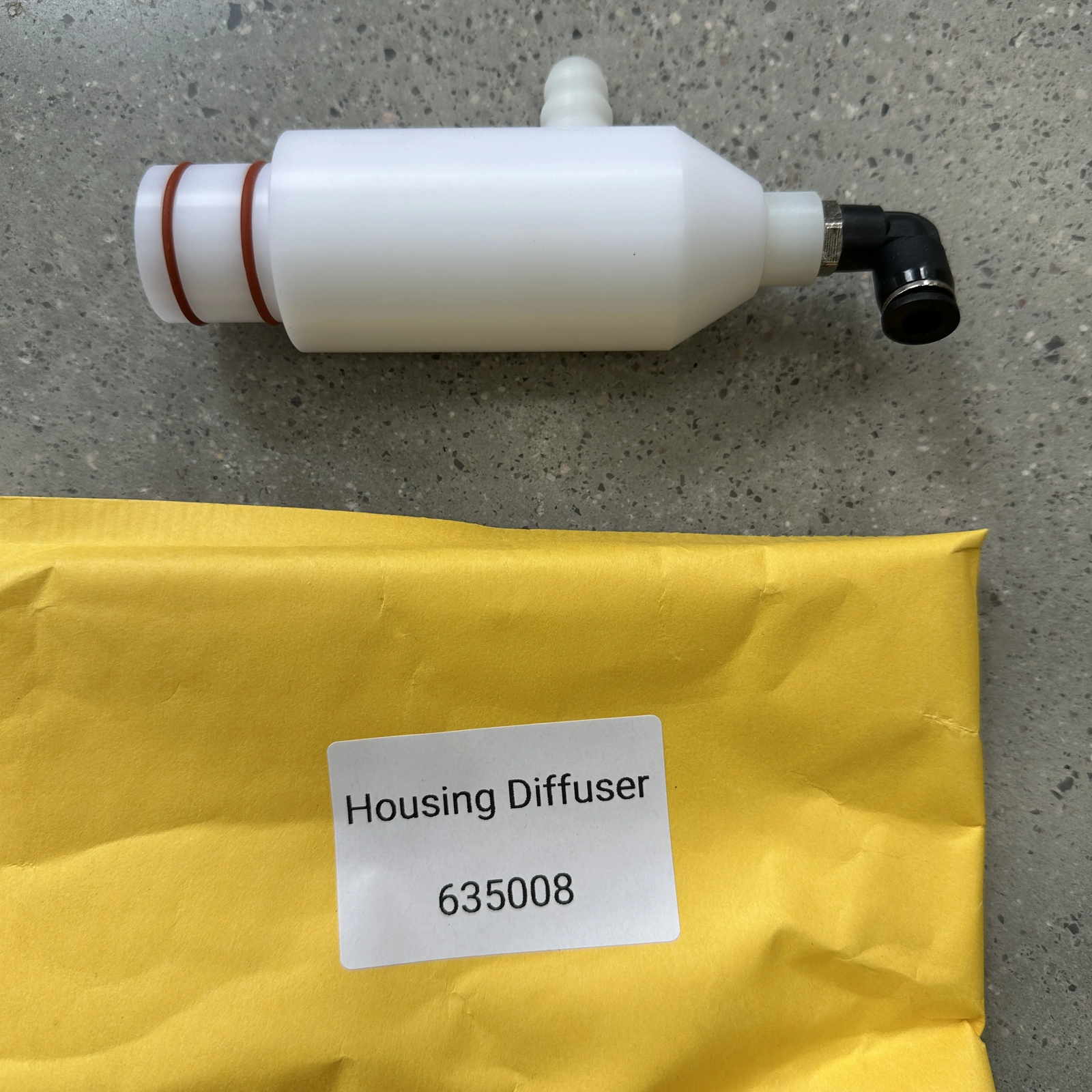 1PCS 635008 Automatic Gun Diffuser for Nordson Tribomatic Generation 3