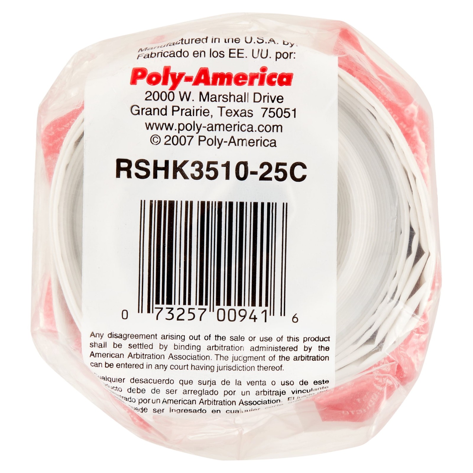 3.5 Mil Clear Polyethylene Plastic Sheeting, 10 Ft x 25 Ft, 250 Sq Ft Total