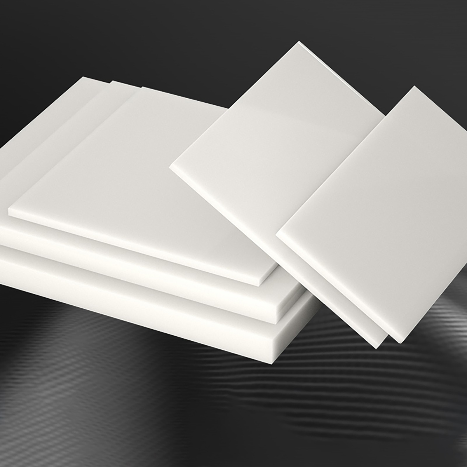 ABS Sheets Rigid board Plastic sheet White 1-30mm Thick 100mm 150mm 200mm 250mm