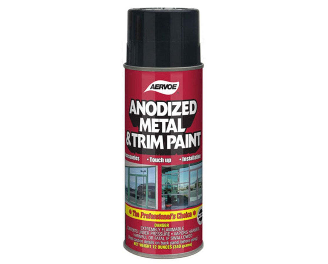 Aervoe 1852 Anodized Metal & Trim Paint. Dark Bronze – 12/pk