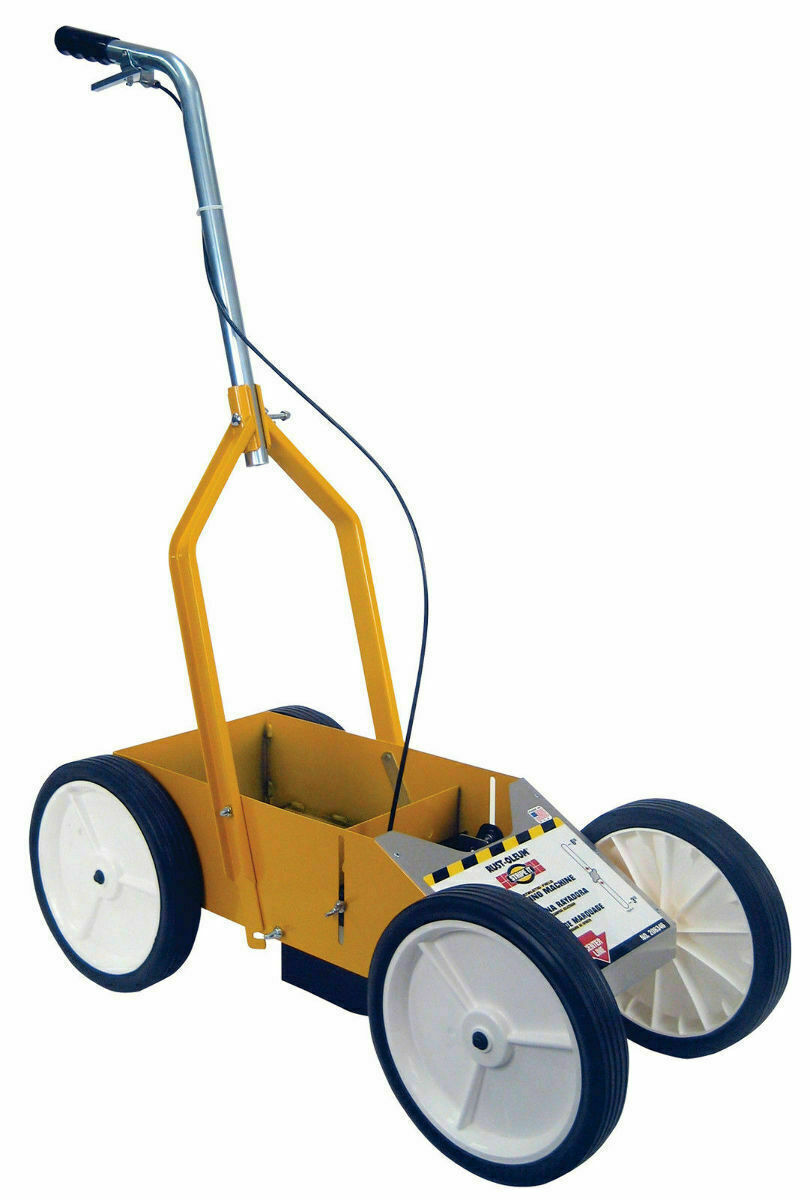 NEW! RUST-OLEUM Industrial Striping Machine Athletic Field Parking Lot, 206346