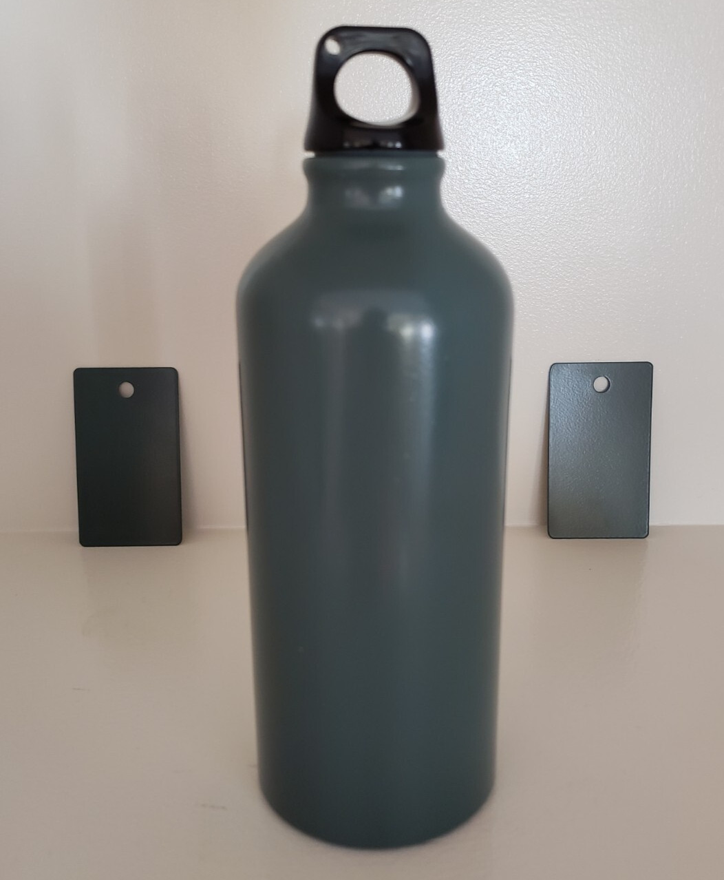Gray Green Satin Powder Coating Paint 1LB Ultra Durable USA Made