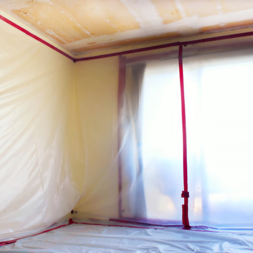 Vapor Barrier Supply – Poly Cover Clear Vapor Barrier Plastic Sheeting – 6 Mil