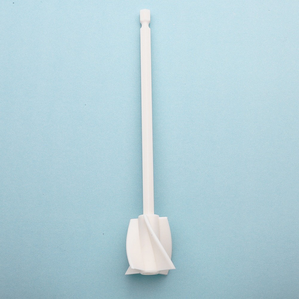 Effortlessly Mix Epoxy and Paint with Standard Hex Shank Resin Paddles Set of 4