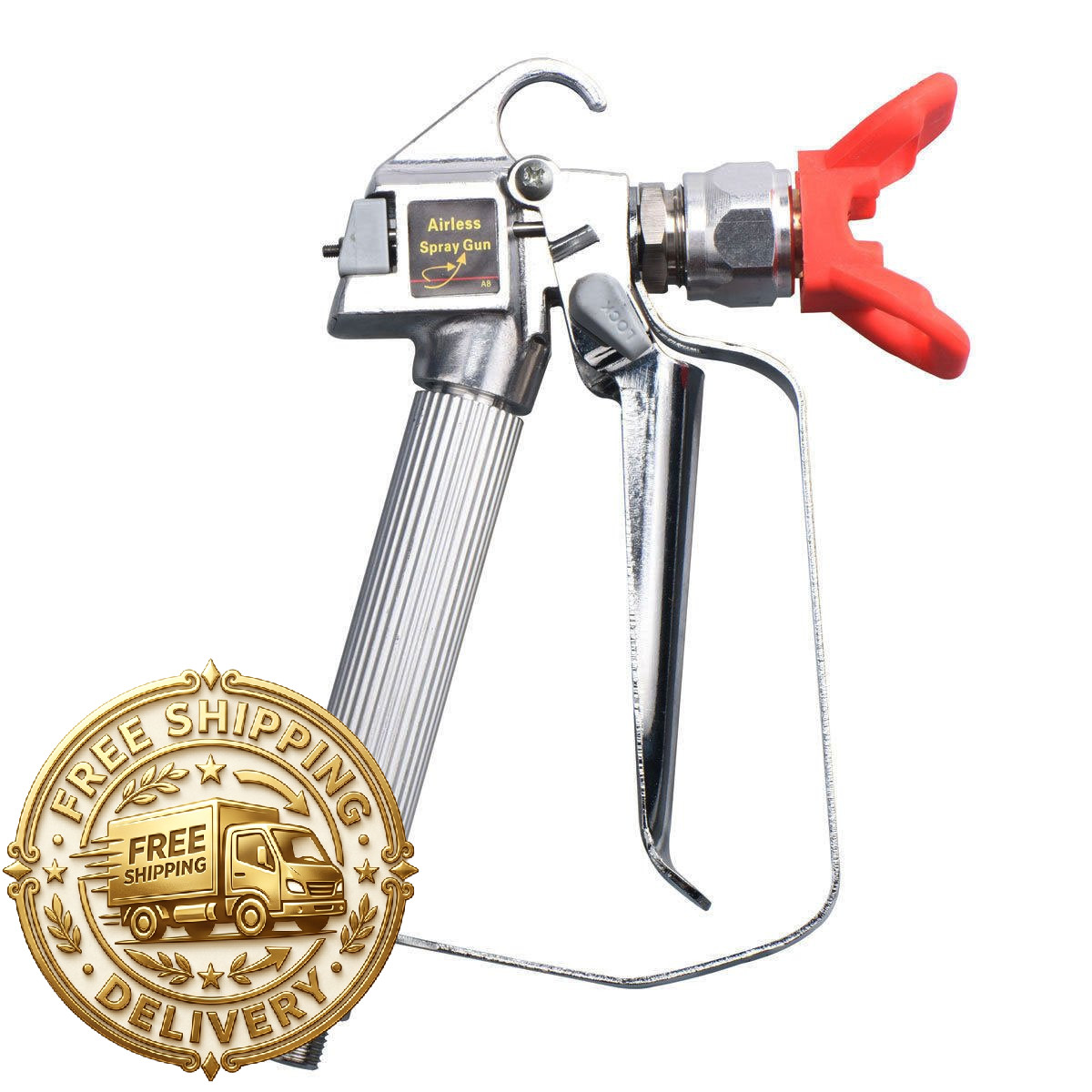 Tpaitlss Airless Paint Spray Gun Nozzle Guard For Pump Sprayer 3600Psi High