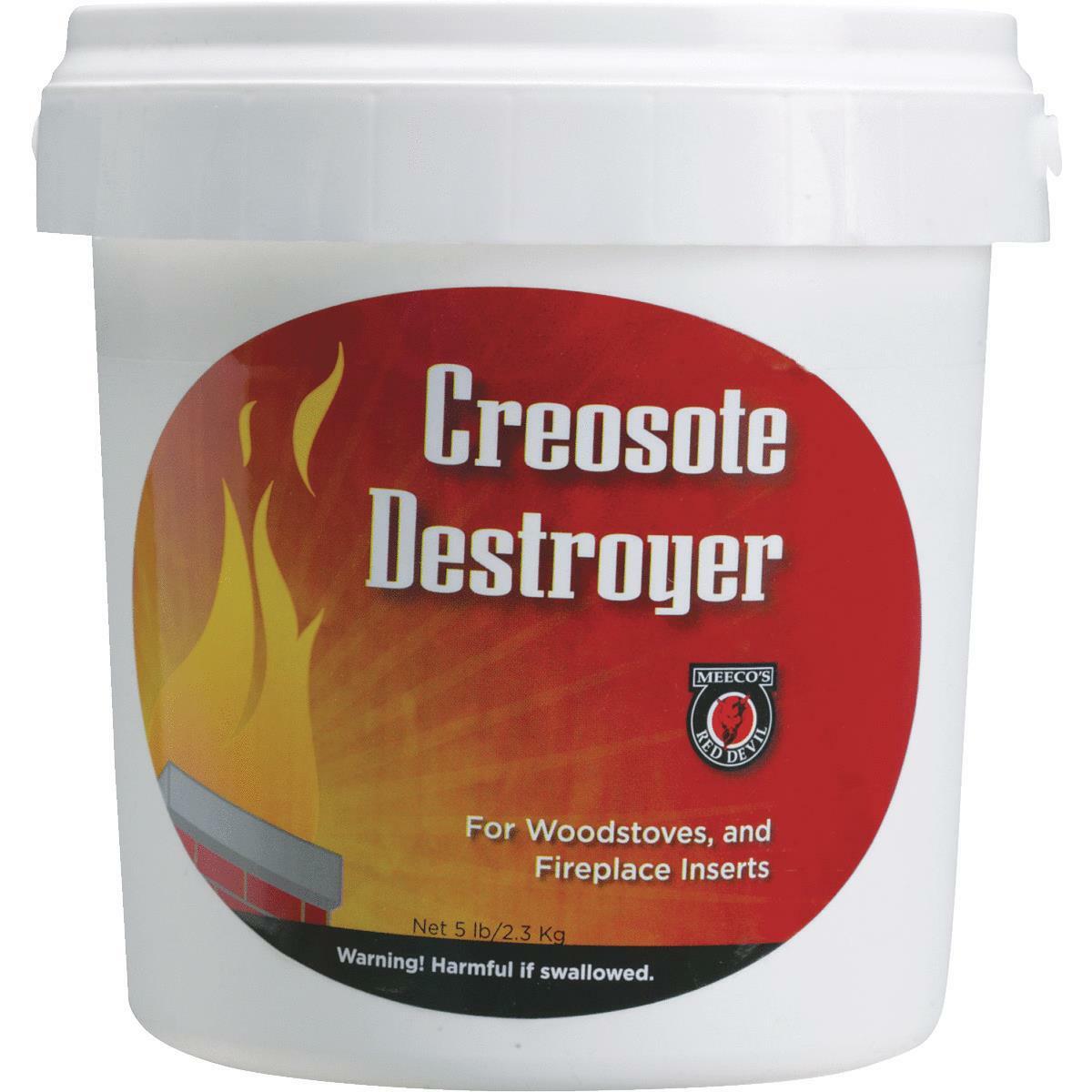 Meeco Mfg. Co. Inc. 5lb Destroyer Creosote 27